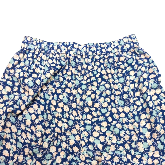 Madewell Huston Pull On Crop Pants in French Floral - Picture 12 of 12